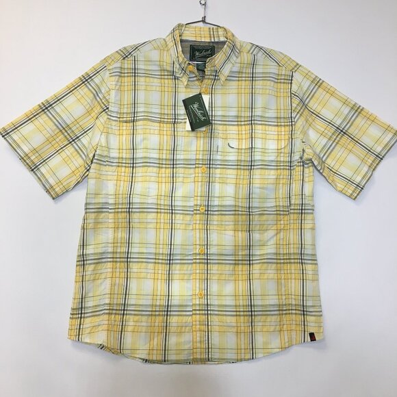 Woolrich Mens Catalyst Button Up Shirt - Size Medium - Pre-Owned - 18N748 - Picture 1 of 10